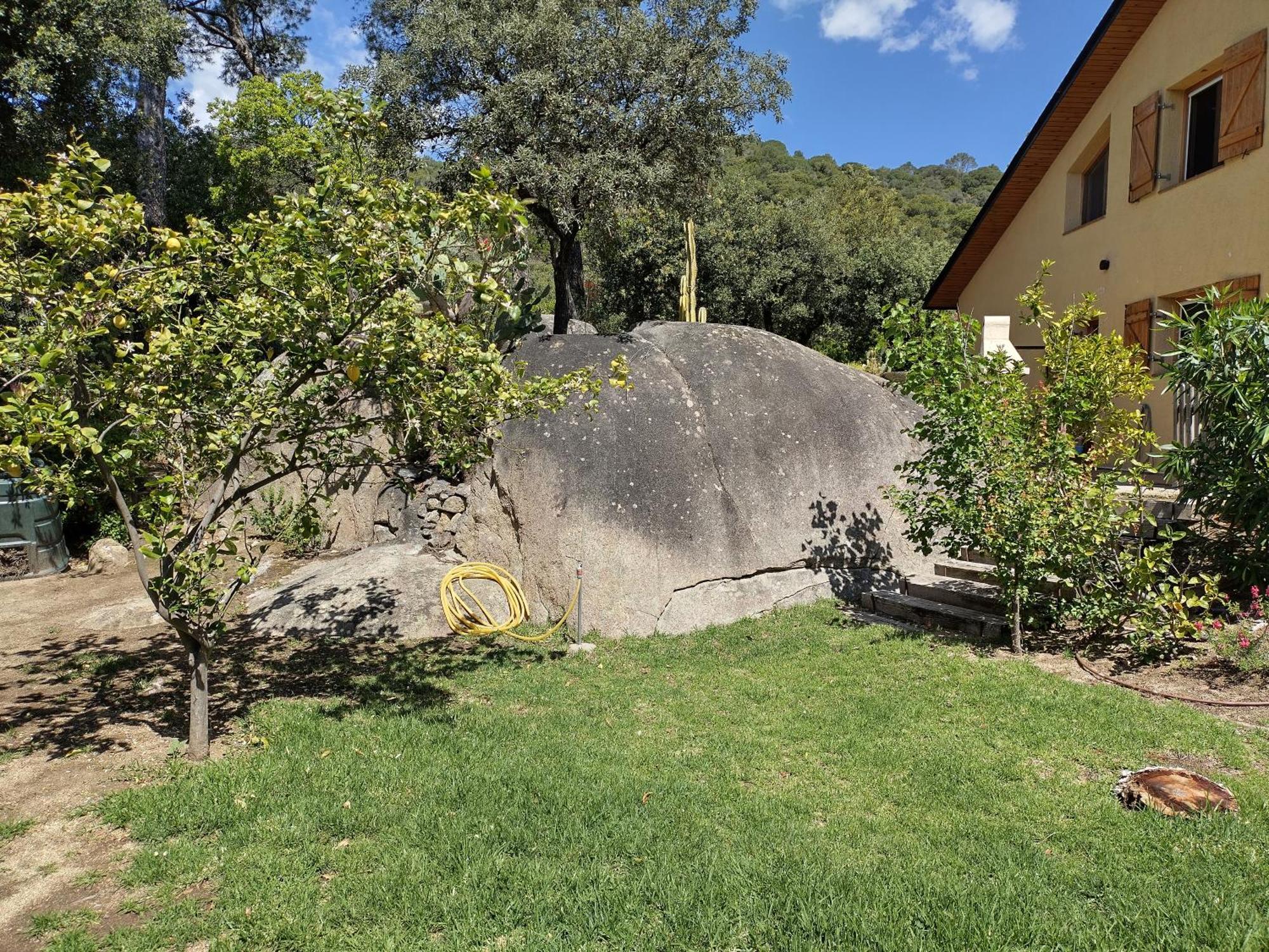 Casa Feliz Villa Sant Cebrià de Vallalta Exterior foto