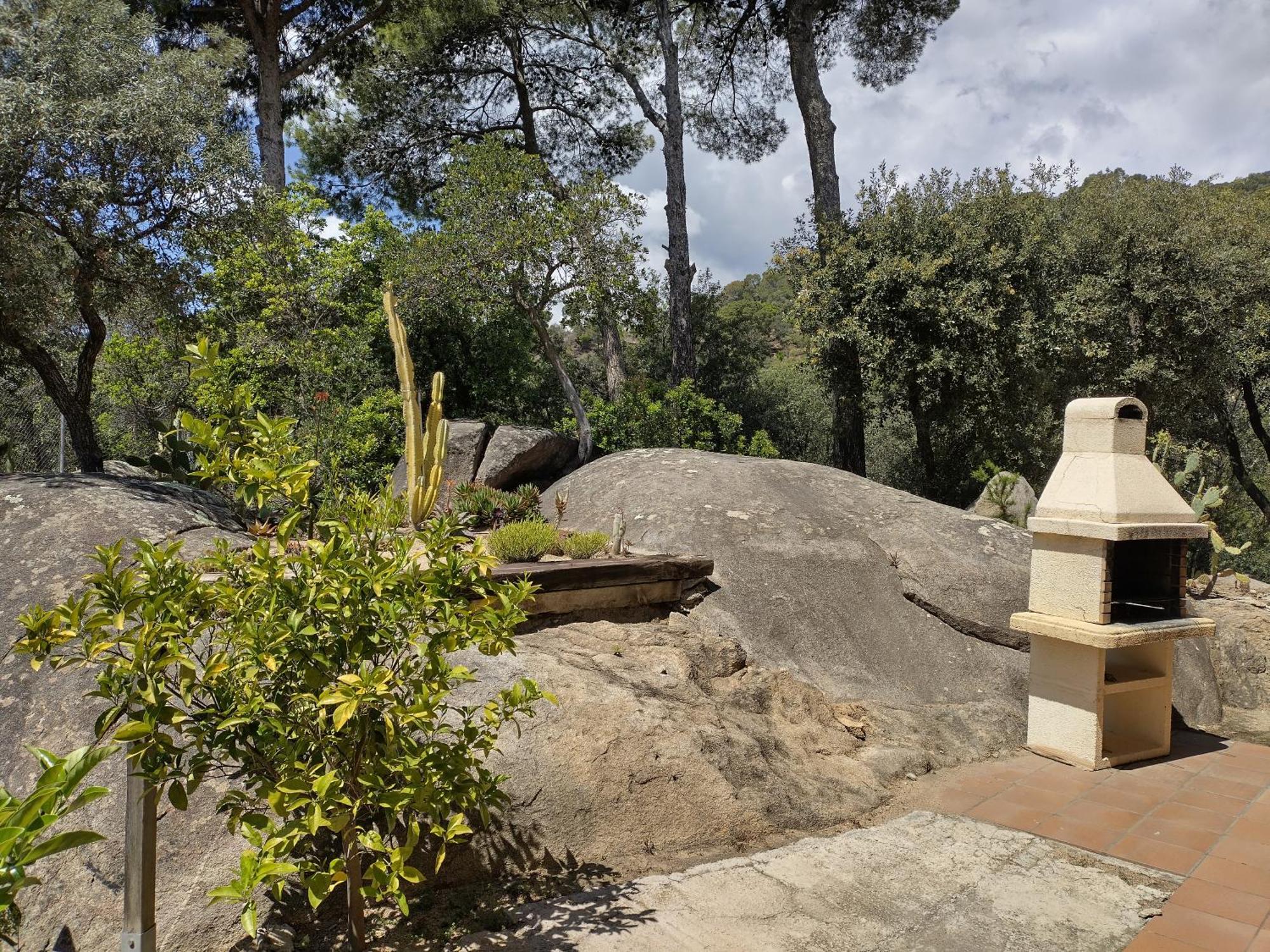 Casa Feliz Villa Sant Cebrià de Vallalta Exterior foto